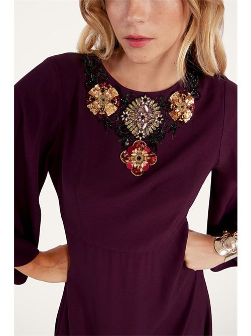 Sister Dress LA DOUBLEJ. | DRE0975SAB001SOLIDRE07